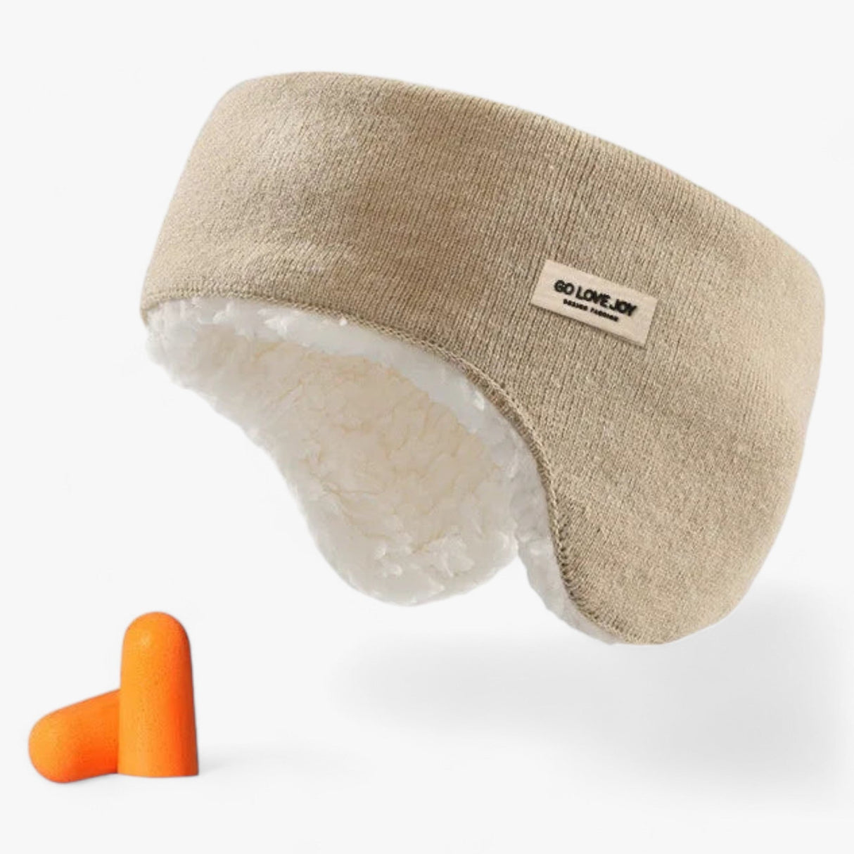 Warmes Stirnband für die Ohren – Winterstirnband aus weichem Fleece für Damen