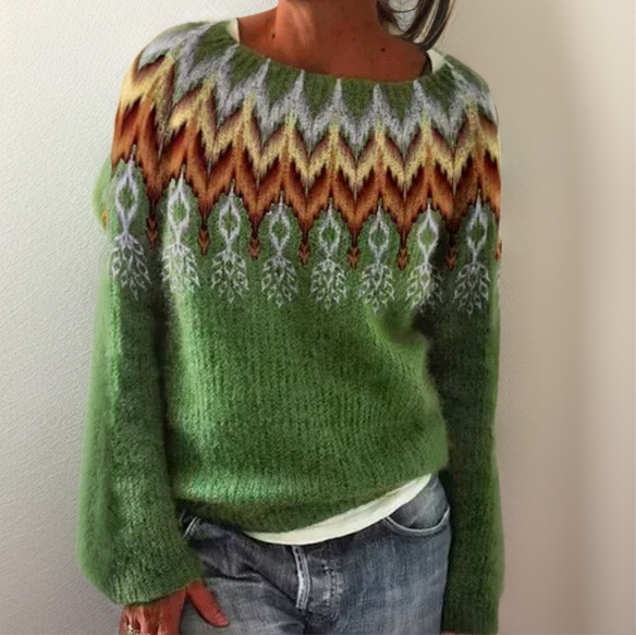 VivaLuxe – Eleganter Wollpullover für Damen