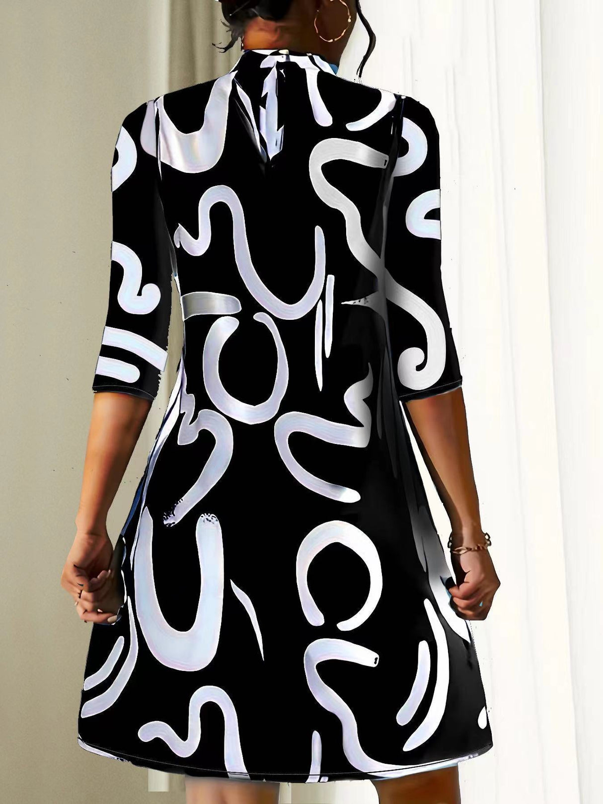 Elegantes und bequemes Kleid für alle Anlässe