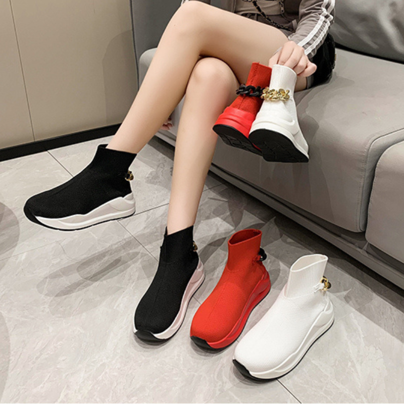 Chaussures d'Hiver Confortables & Tendance pour Femmes