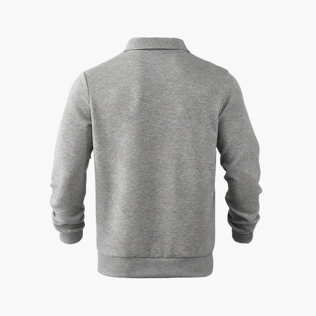 Herren-Pullover mit Reißverschluss – Klassisches und bequemes Design