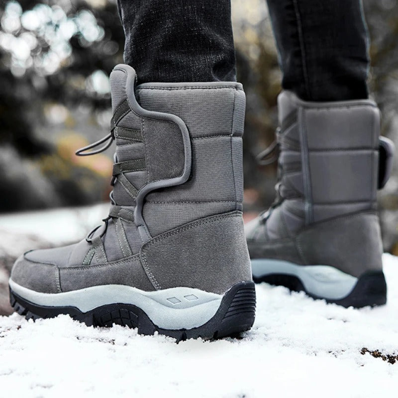 Winterstiefel Damen – Hohe warme und bequeme Schneestiefel