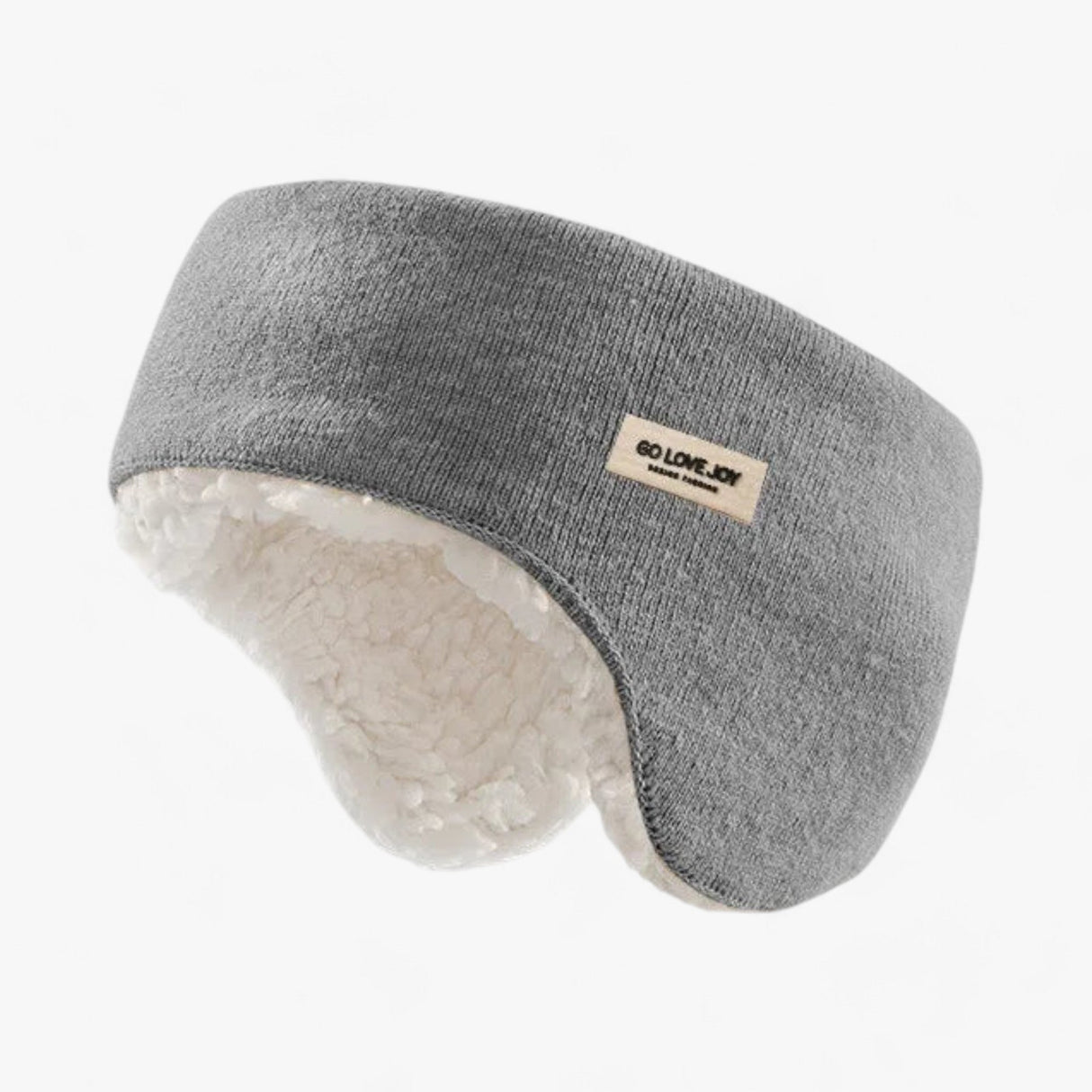 Warmes Stirnband für die Ohren – Winterstirnband aus weichem Fleece für Damen