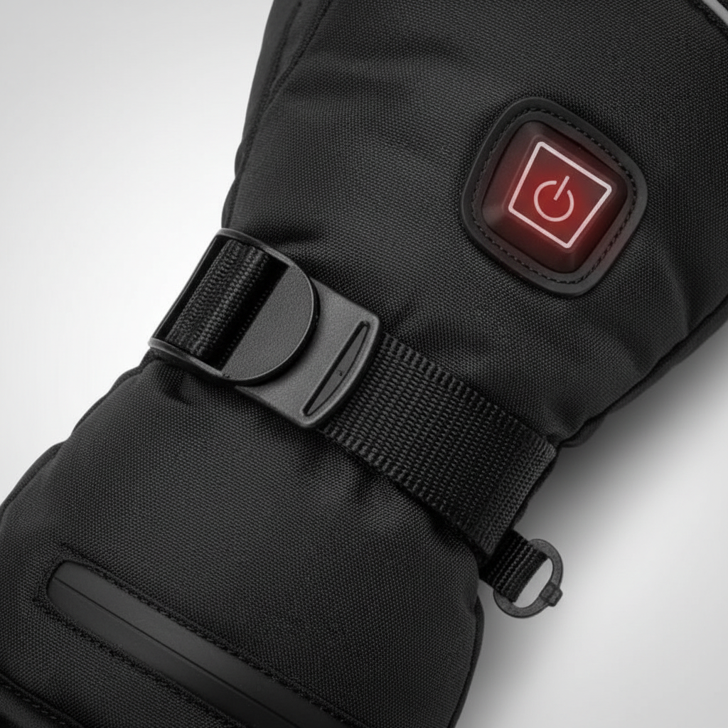 Beheizbare Winterhandschuhe – Wiederaufladbar & Kompatibel mit Touchscreen