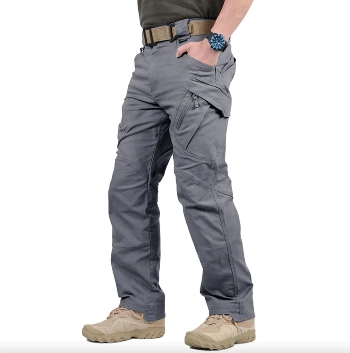 TitanX - Wasserdichte und bequeme taktische Hose mit zahlreichen Aufbewahrungstaschen