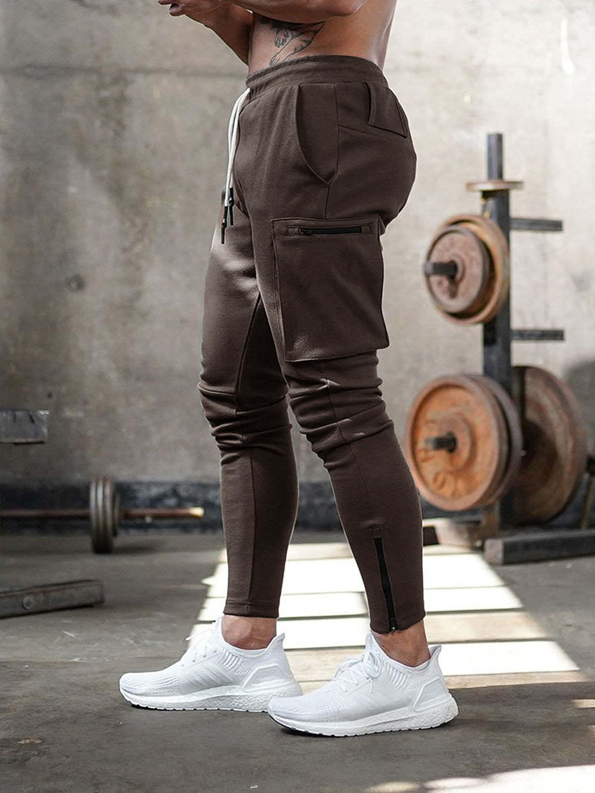 Pantalon de Jogging Confortable pour Hommes avec Stretch