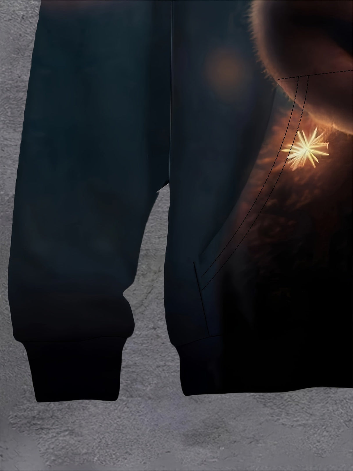 Weihnachts-Hoodie mit Rentiermotiv – Unisex warmer Pullover für die Feiertage
