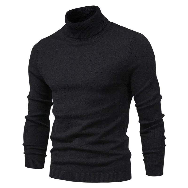 Milan - Warmer und eleganter Rollkragenpullover für Herren