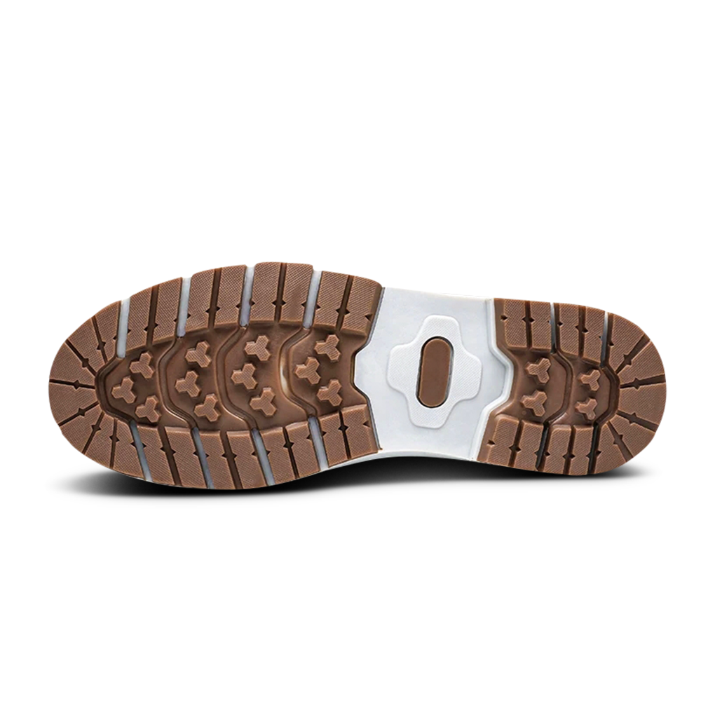 Men's winter boots with warm lining – Comfortable grip & outdoor style