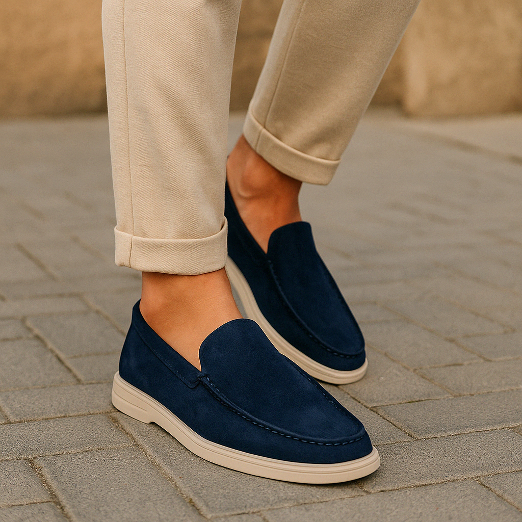 Men's Lightweight Moccasins – Breathable & Comfortable