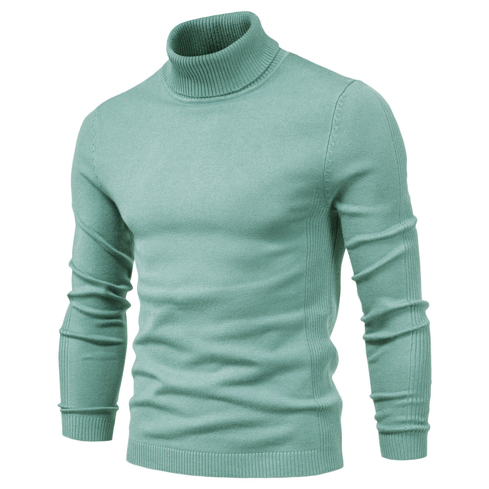 Klassischer Rollkragenpullover für Herren - Zeitlose Eleganz und Komfort