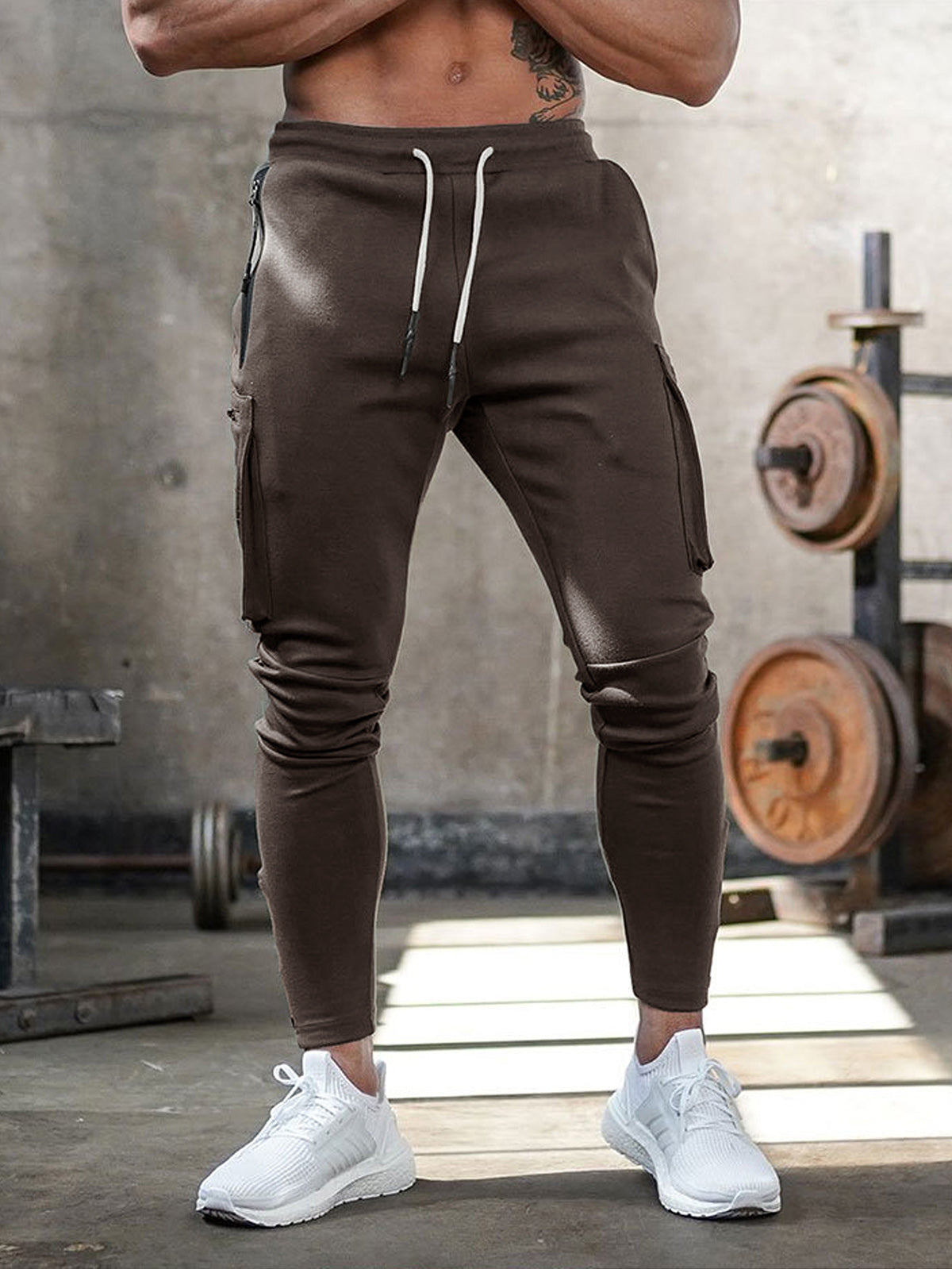 Pantalon de Jogging Confortable pour Hommes avec Stretch
