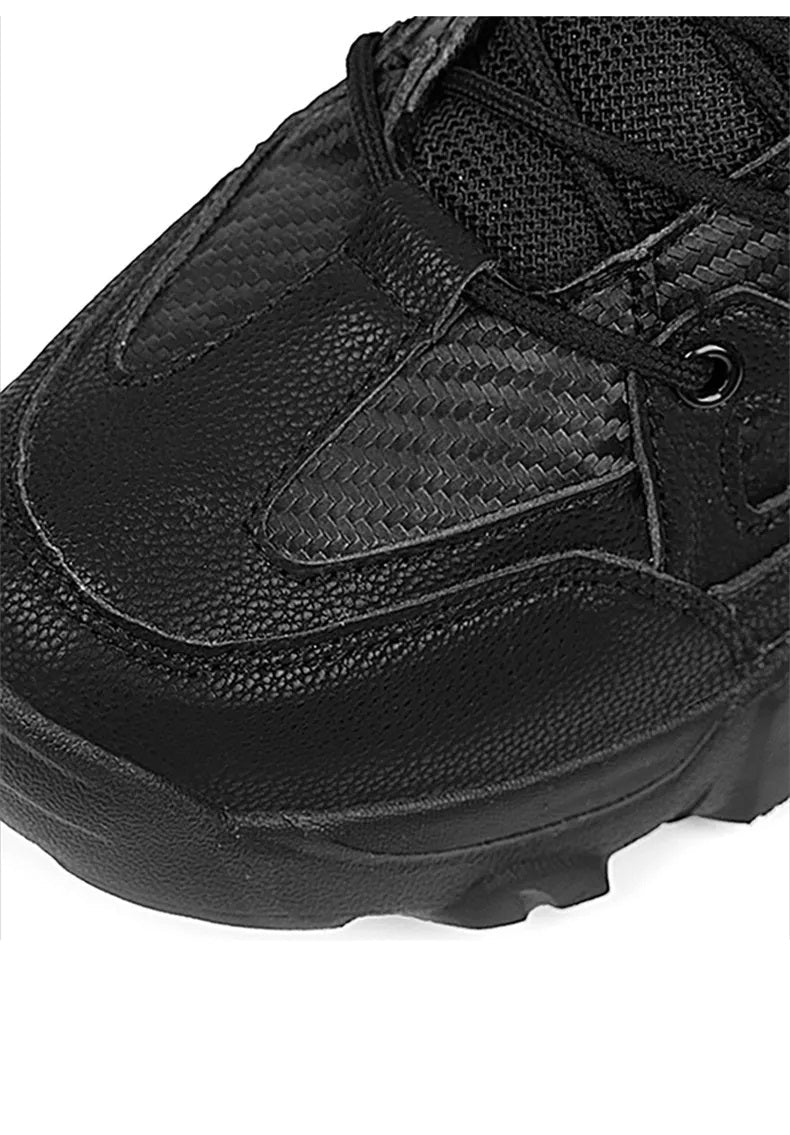 Men's High Winter Boots – Warm and Comfortable Outdoor Snow Boots