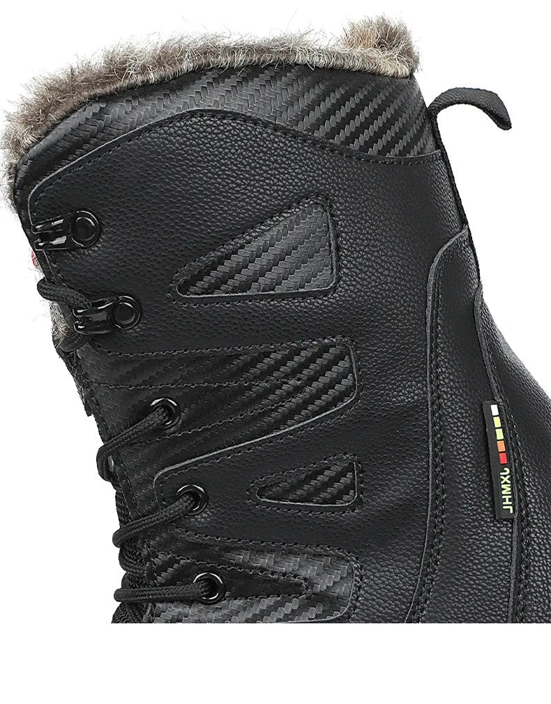 Men's High Winter Boots – Warm and Comfortable Outdoor Snow Boots