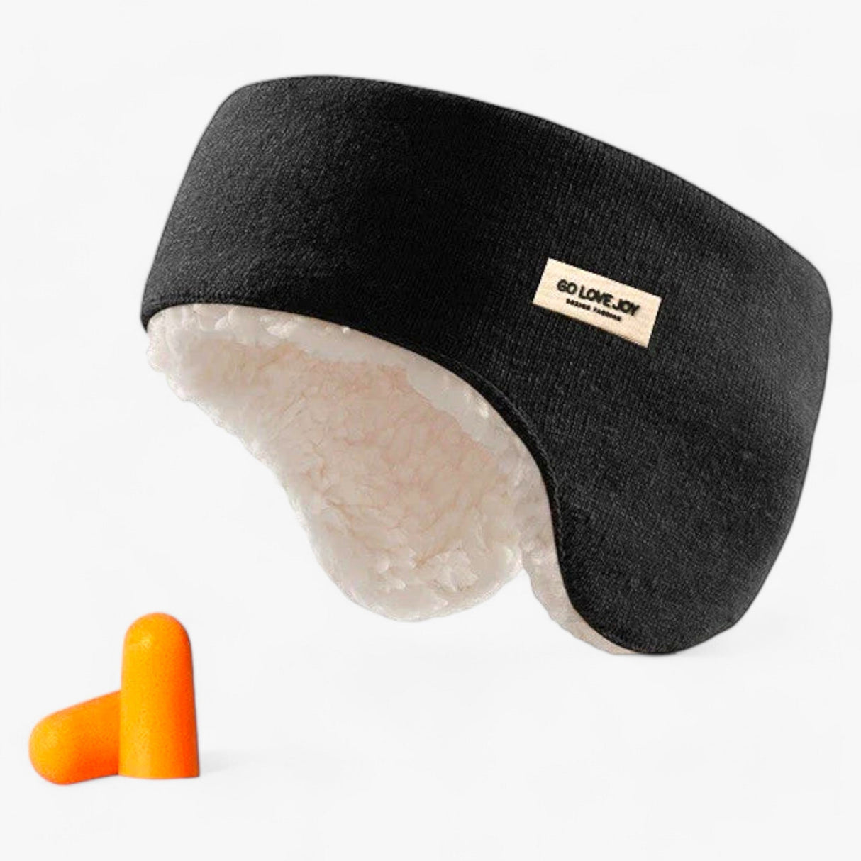 Warmes Stirnband für die Ohren – Winterstirnband aus weichem Fleece für Damen