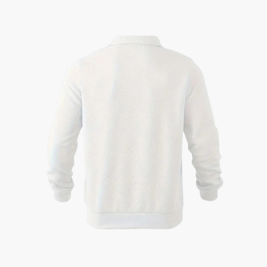 Herren-Pullover mit Reißverschluss – Klassisches und bequemes Design