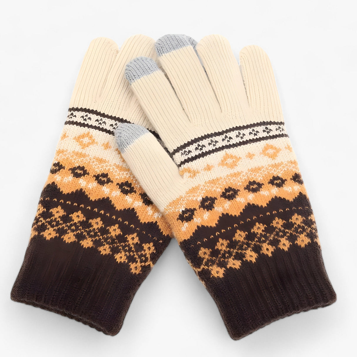 Winterstrickhandschuhe – Warm und Touchscreen-kompatibel