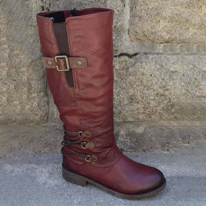 Hohe Damenstiefel – Elegante und bequeme lange Stiefel