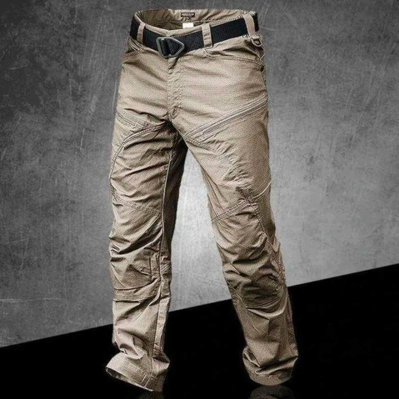 TitanX - Wasserdichte und bequeme taktische Hose mit zahlreichen Aufbewahrungstaschen