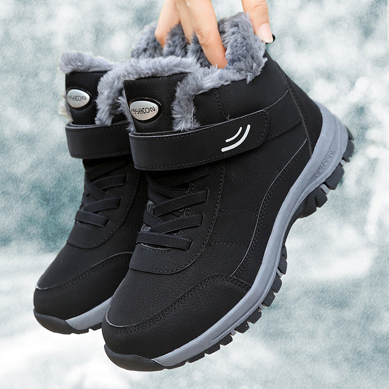Unisex winter boots – warm comfortable non-slip ankle boots