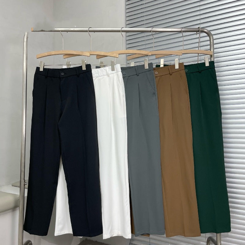Pantalon Décontracté Élégant et Confortable pour Hommes