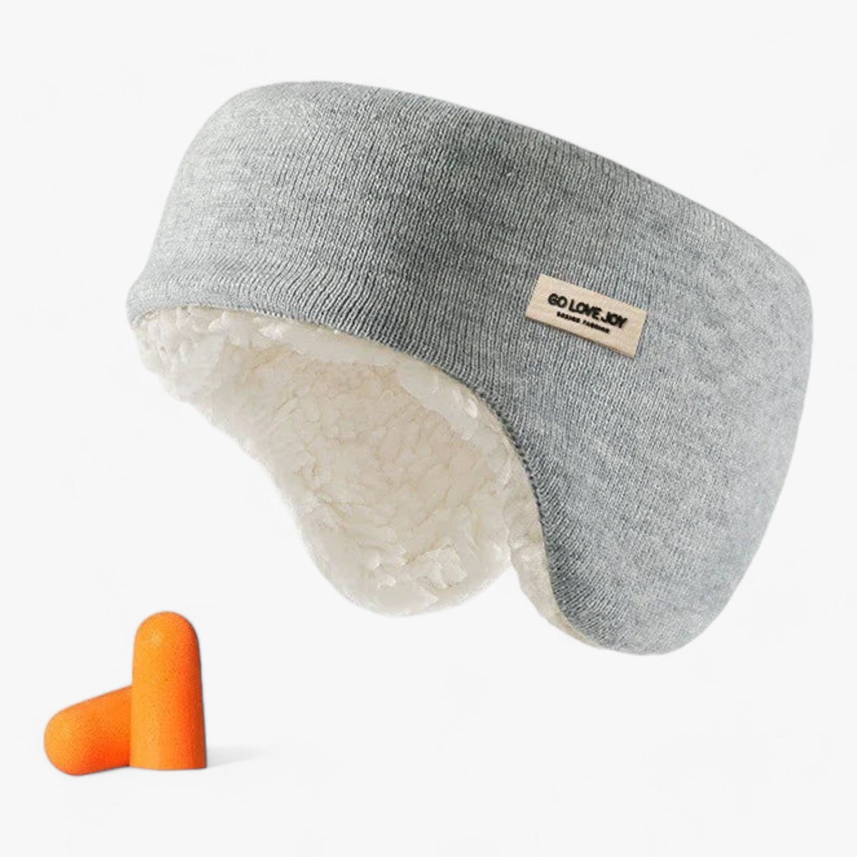 Warmes Stirnband für die Ohren – Winterstirnband aus weichem Fleece für Damen