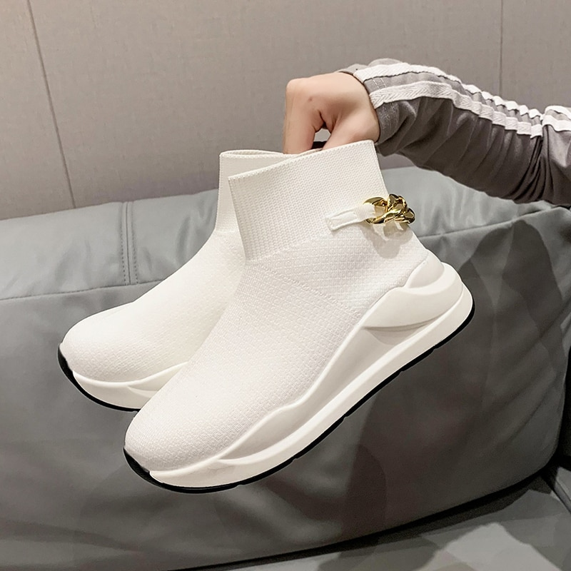 Chaussures d'Hiver Confortables & Tendance pour Femmes