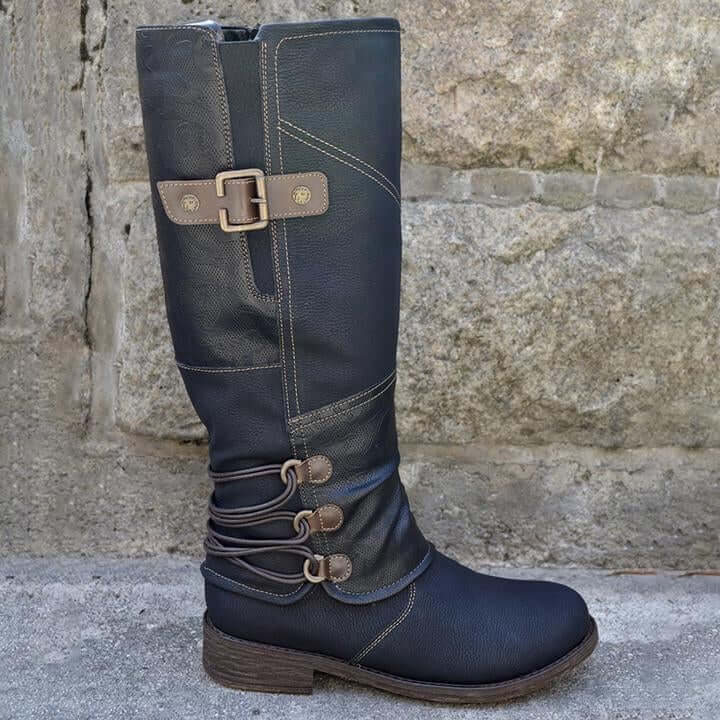 Hohe Damenstiefel – Elegante und bequeme lange Stiefel