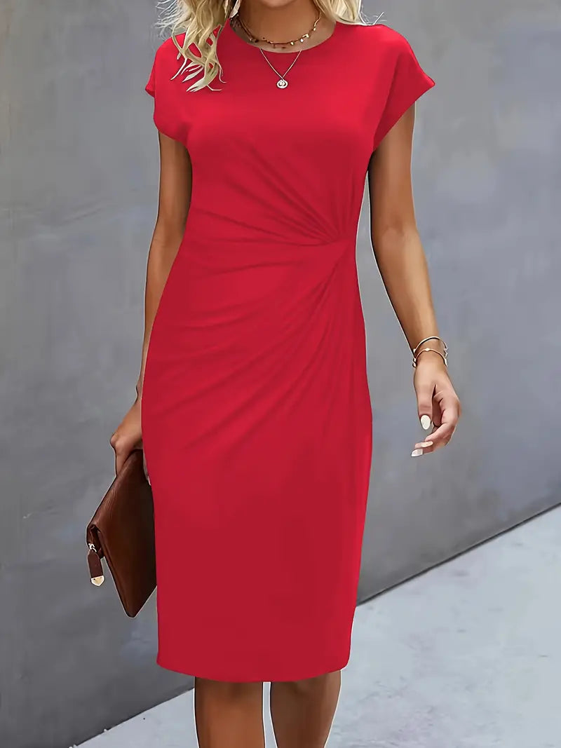 Elegantes und zeitloses Midikleid für alle Anlässe
