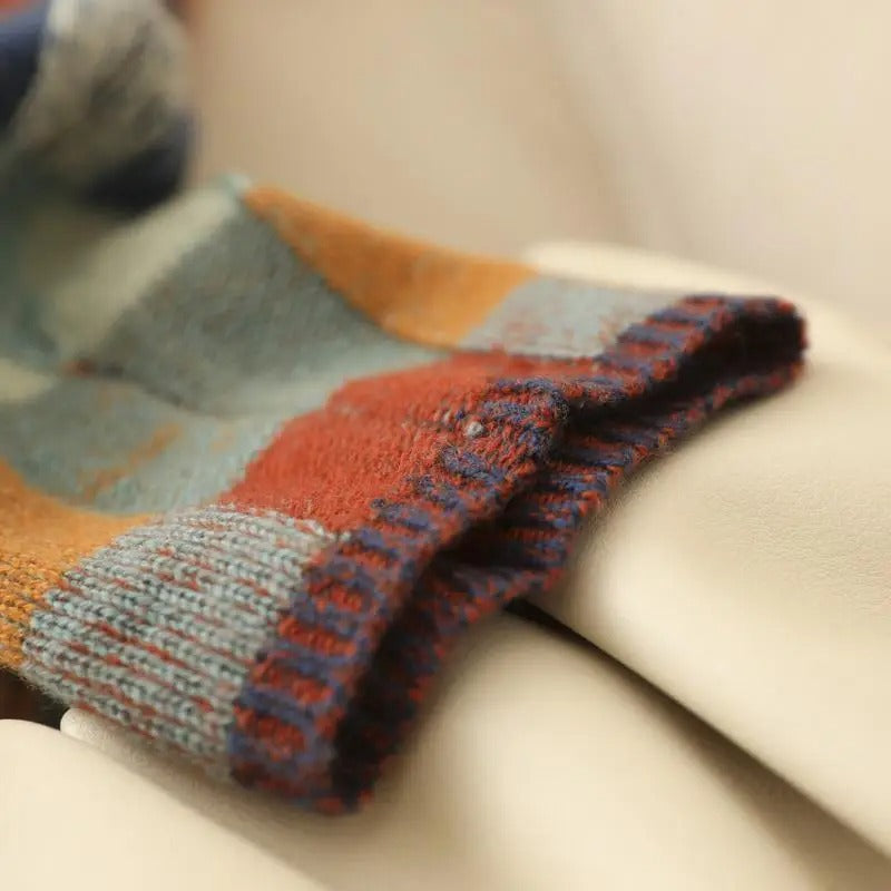 Luxus Kaschmir Rollkragenpullover für kalte Tage