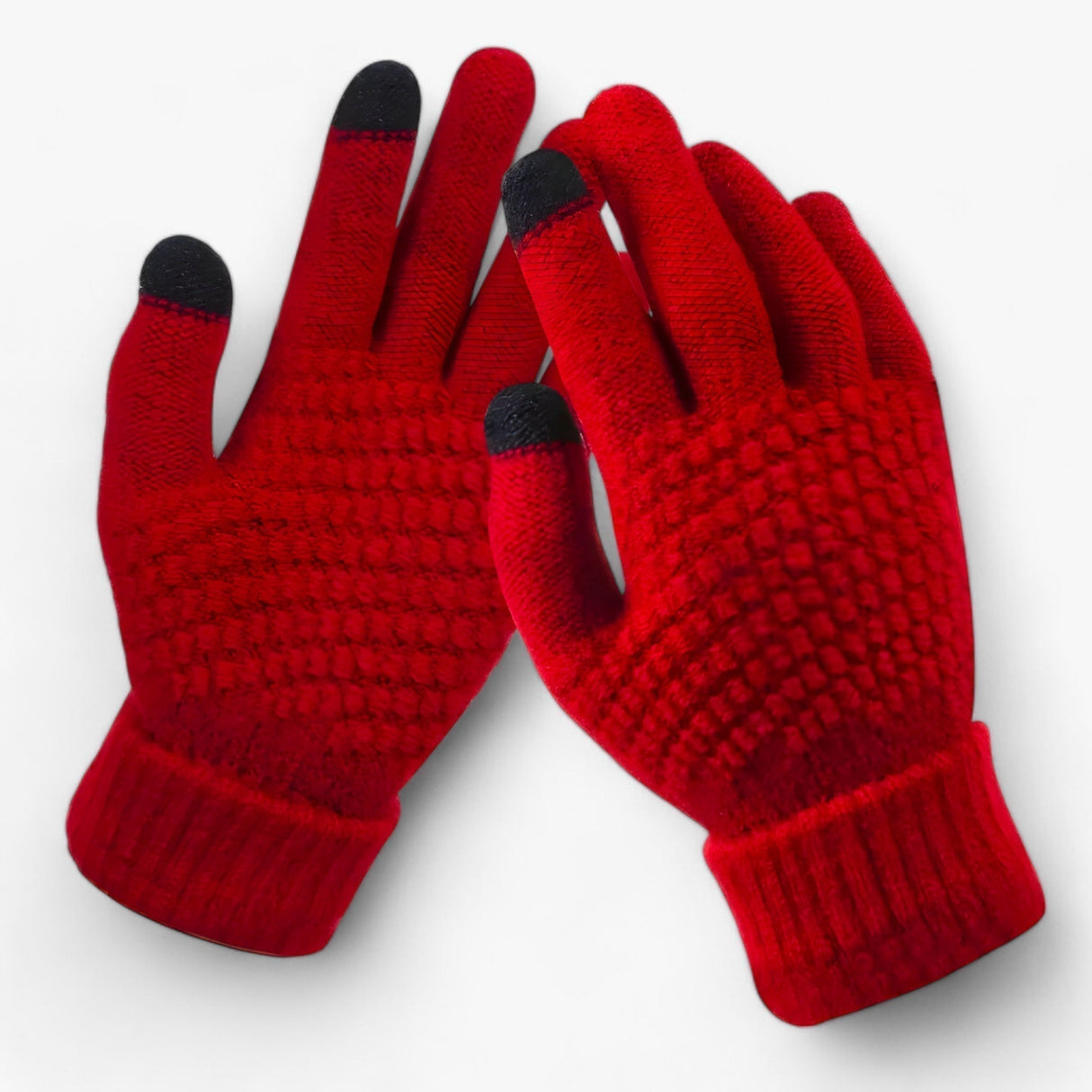 Winterstrickhandschuhe – Warm und Touchscreen-kompatibel