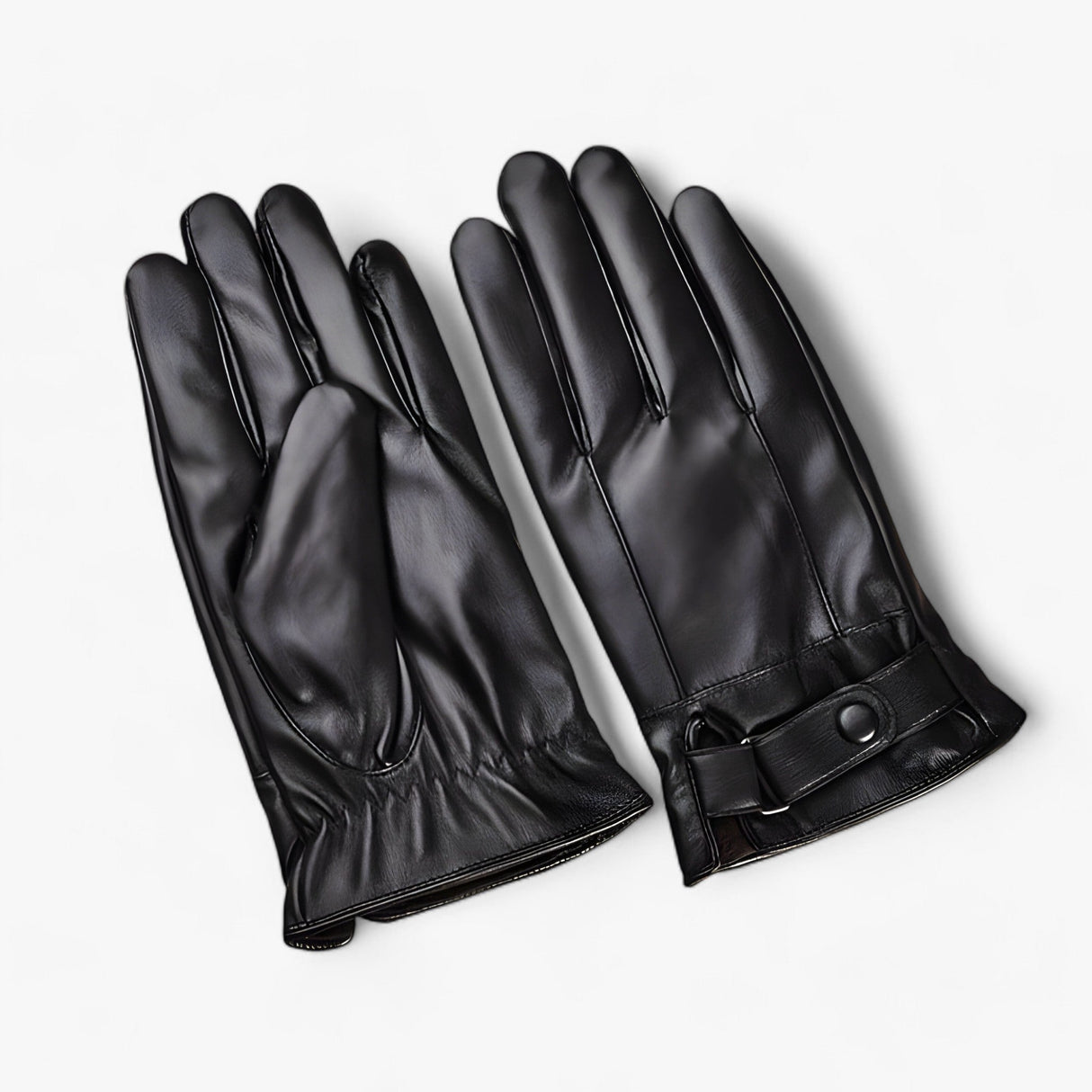 Herren-Winterhandschuhe – Elegantes Design mit verstellbarem Verschluss