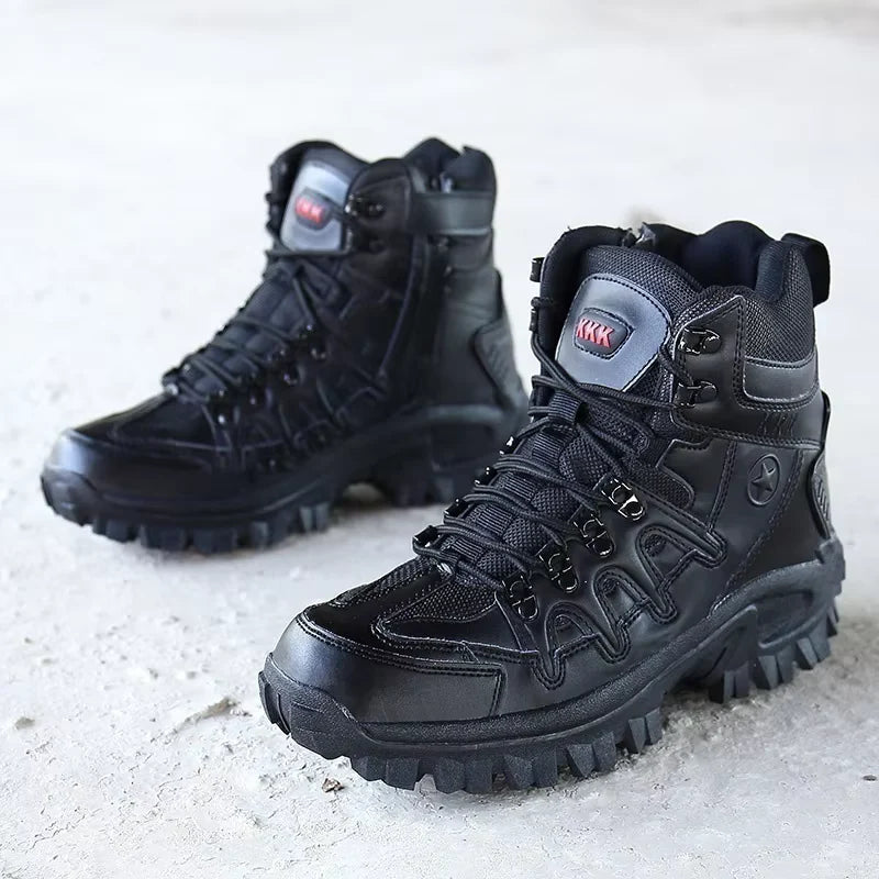 Wasserdichte Wanderschuhe für Herren – Outdoor-Trekkingstiefel