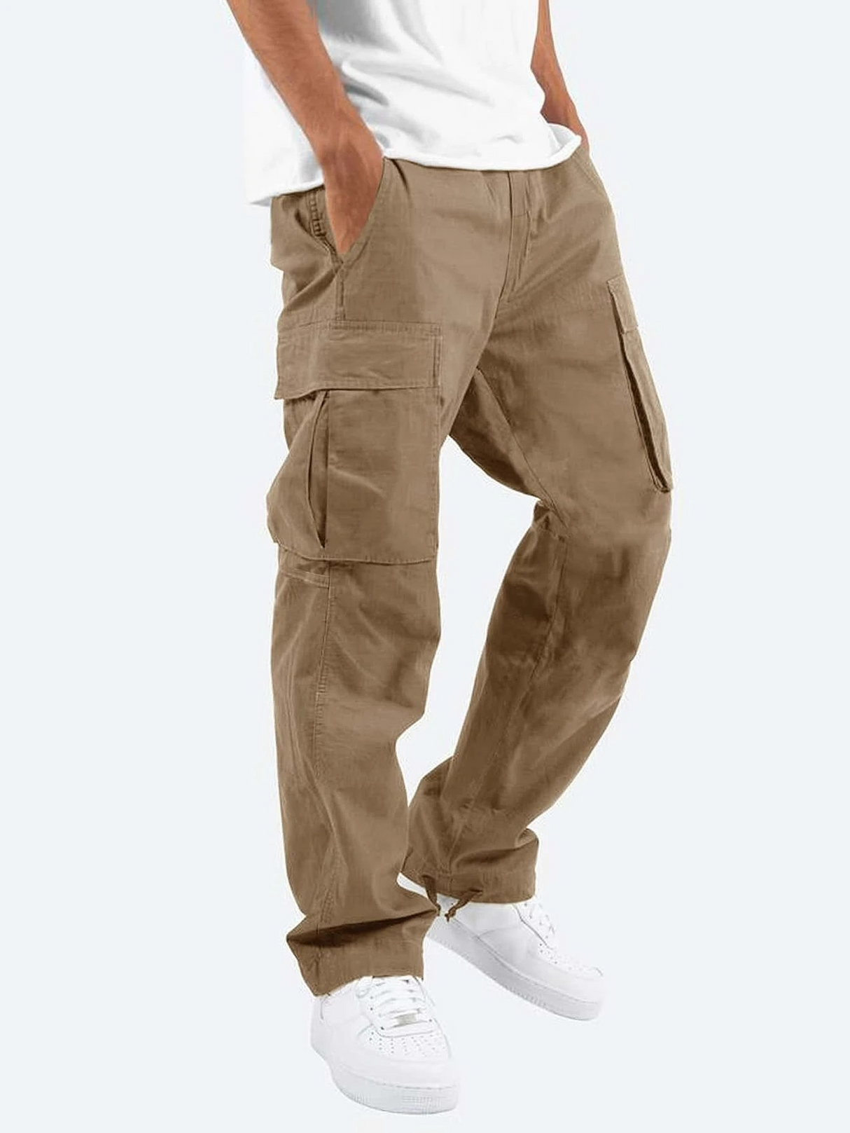 Pantalon Cargo Confortable pour Hommes - Élégant et Pratique