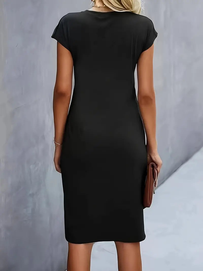 Elegantes und zeitloses Midikleid für alle Anlässe