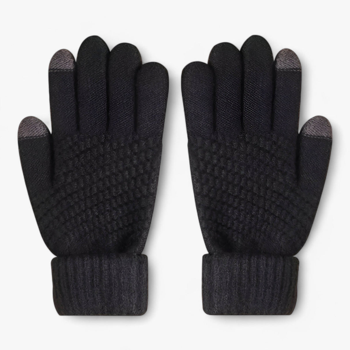 Winterstrickhandschuhe – Warm und Touchscreen-kompatibel