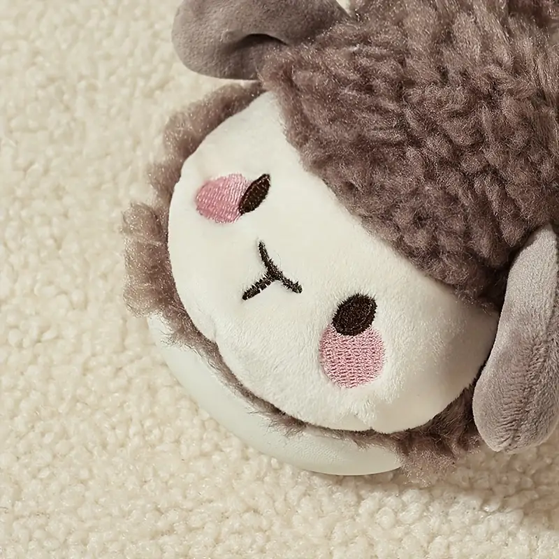 Plush Animal Slippers – Warm Children's Slippers with Cute Design