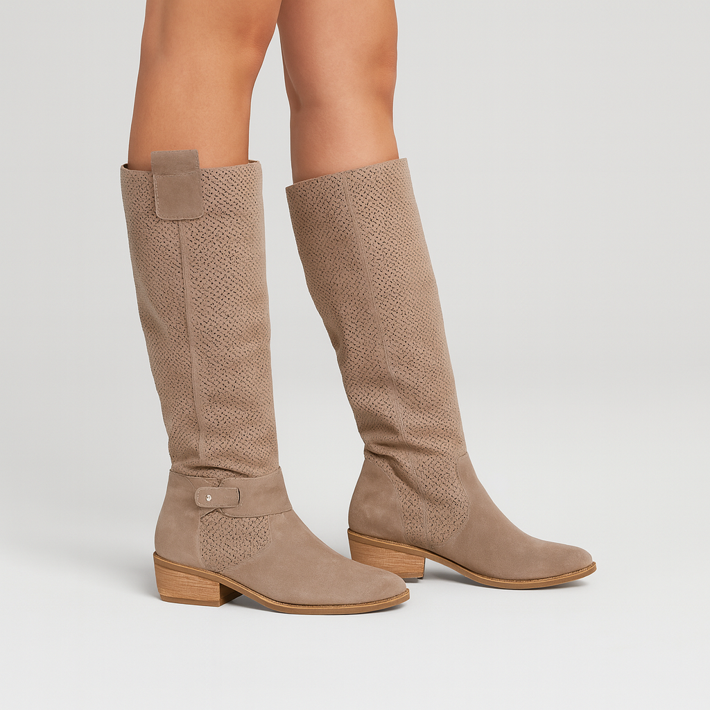 Bottes Hautes Femme – Élégantes, Confortables & Design Intemporel