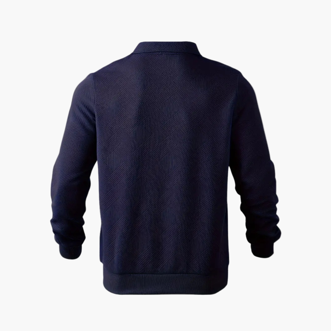 Herren-Pullover mit Reißverschluss – Klassisches und bequemes Design