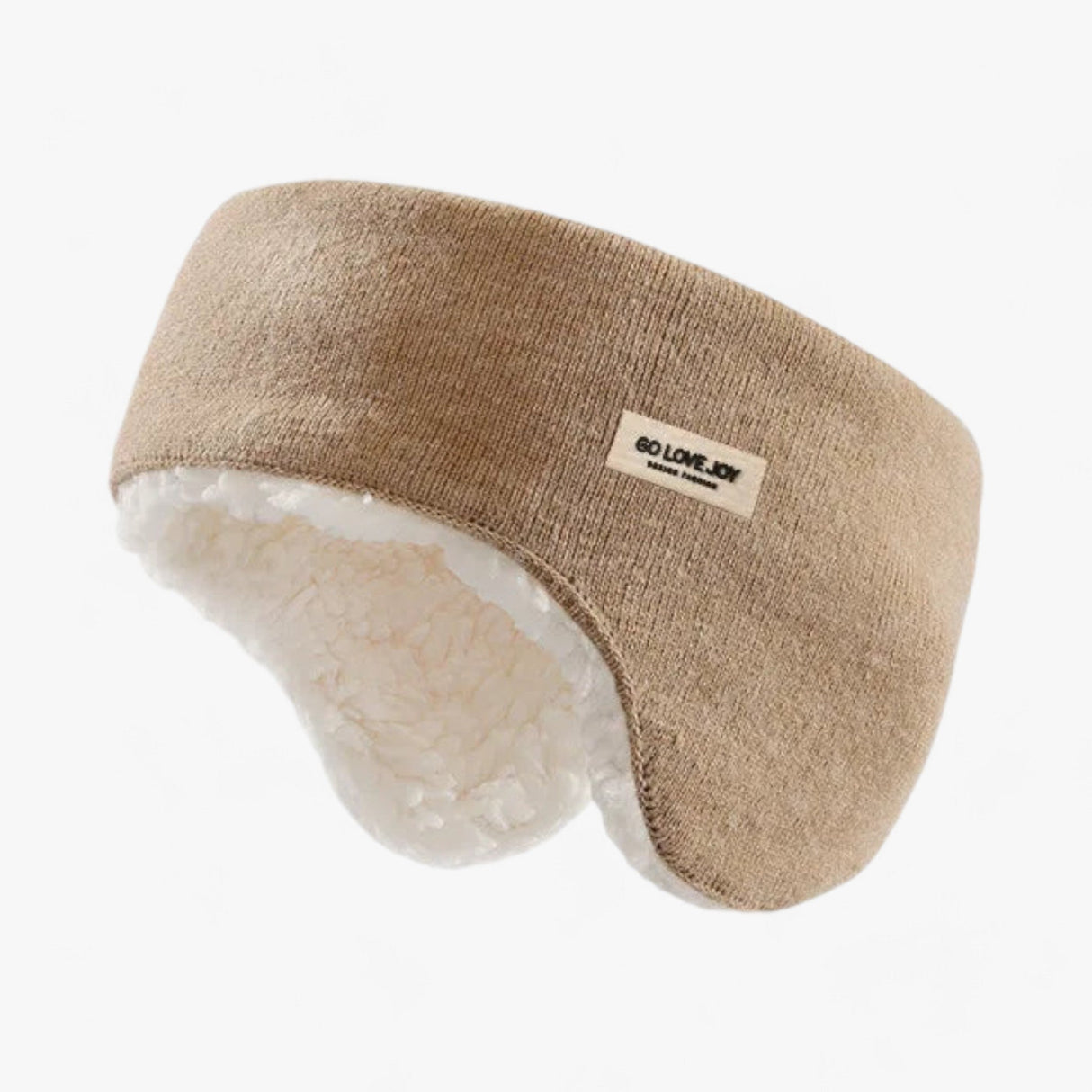 Warmes Stirnband für die Ohren – Winterstirnband aus weichem Fleece für Damen