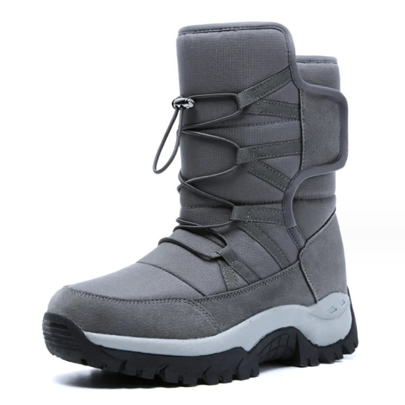 Winterstiefel Damen – Hohe warme und bequeme Schneestiefel