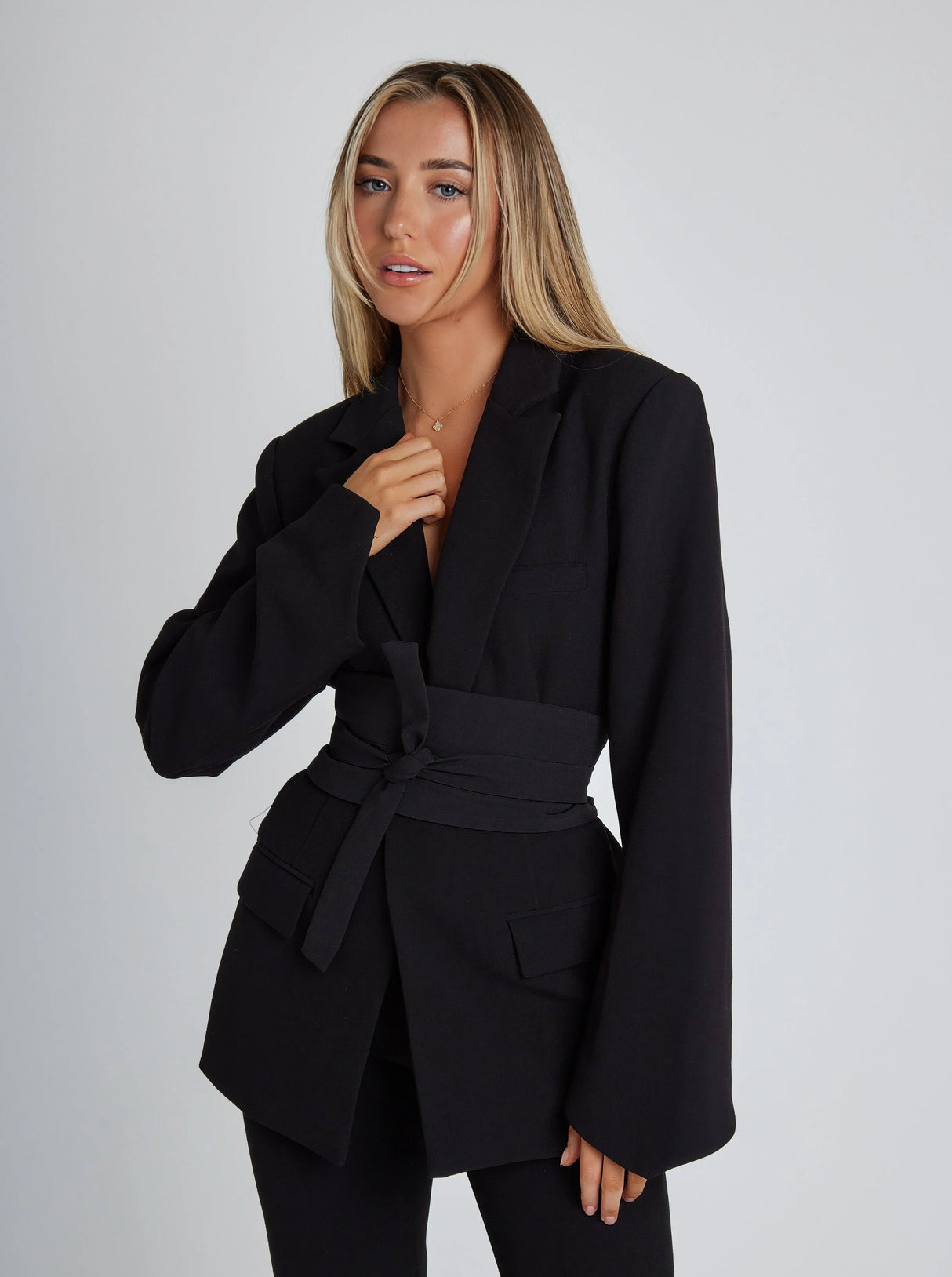 Blazer Cintré Élégant pour Toutes les Occasions