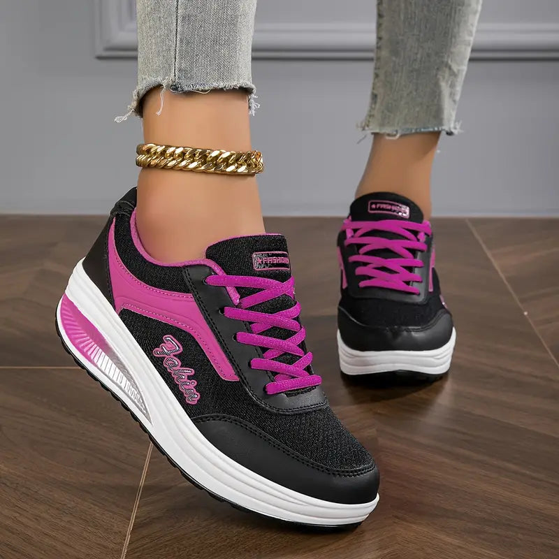 Women's Baskets – Trendy Platform Shoes for Daily Use