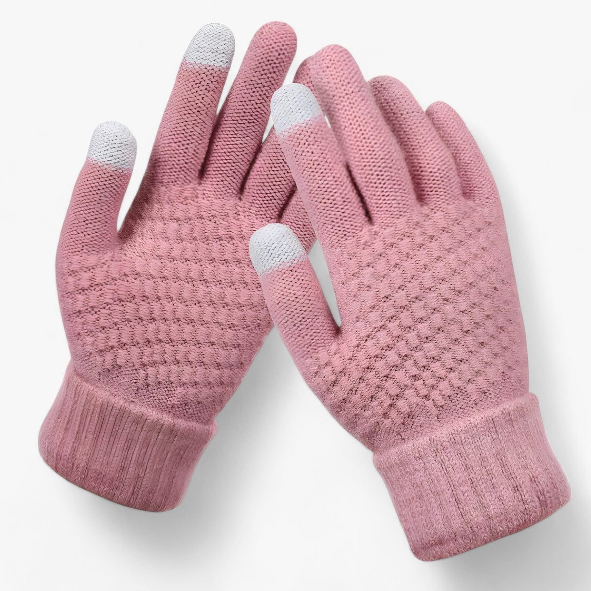 Winterstrickhandschuhe – Warm und Touchscreen-kompatibel
