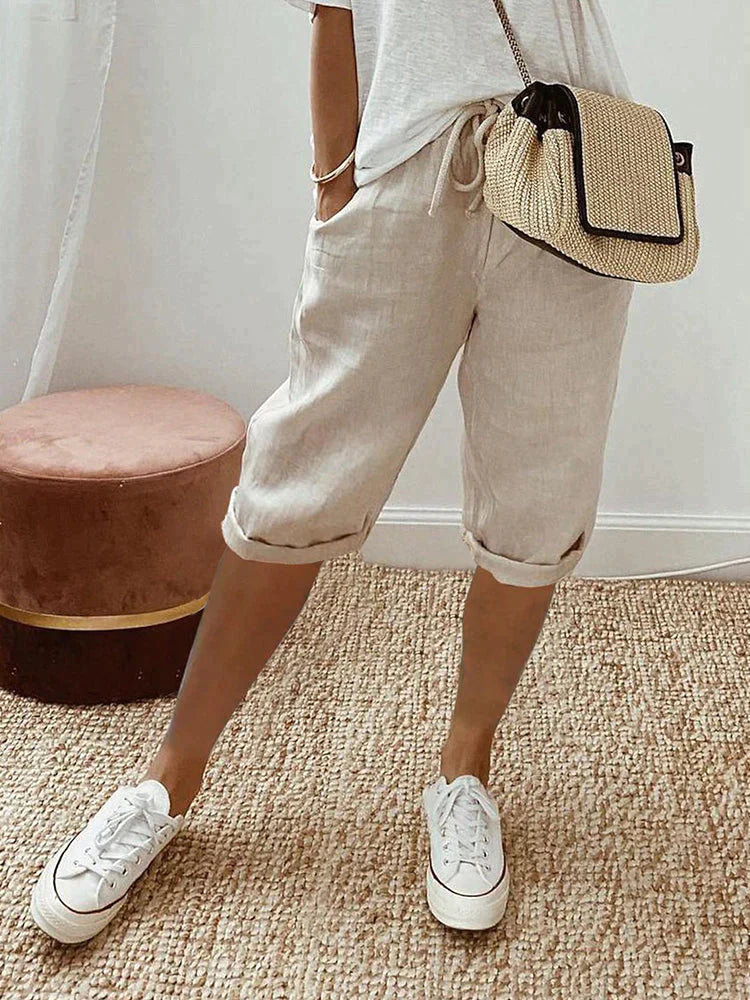 Baumwollshorts für Damen - Komfort und Stil