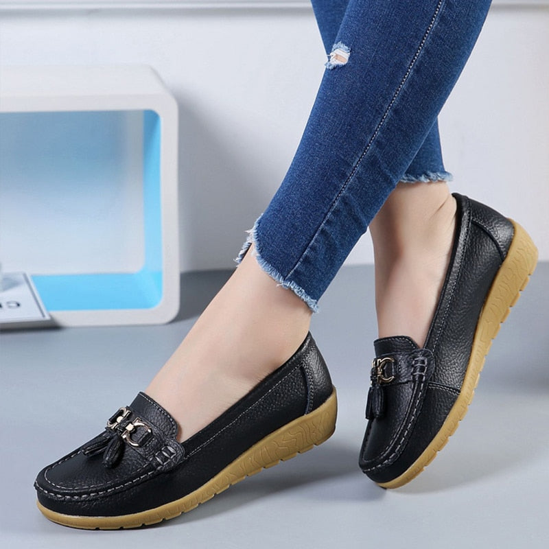 Bequeme Ballerinas für Frauen im klassischen Stil