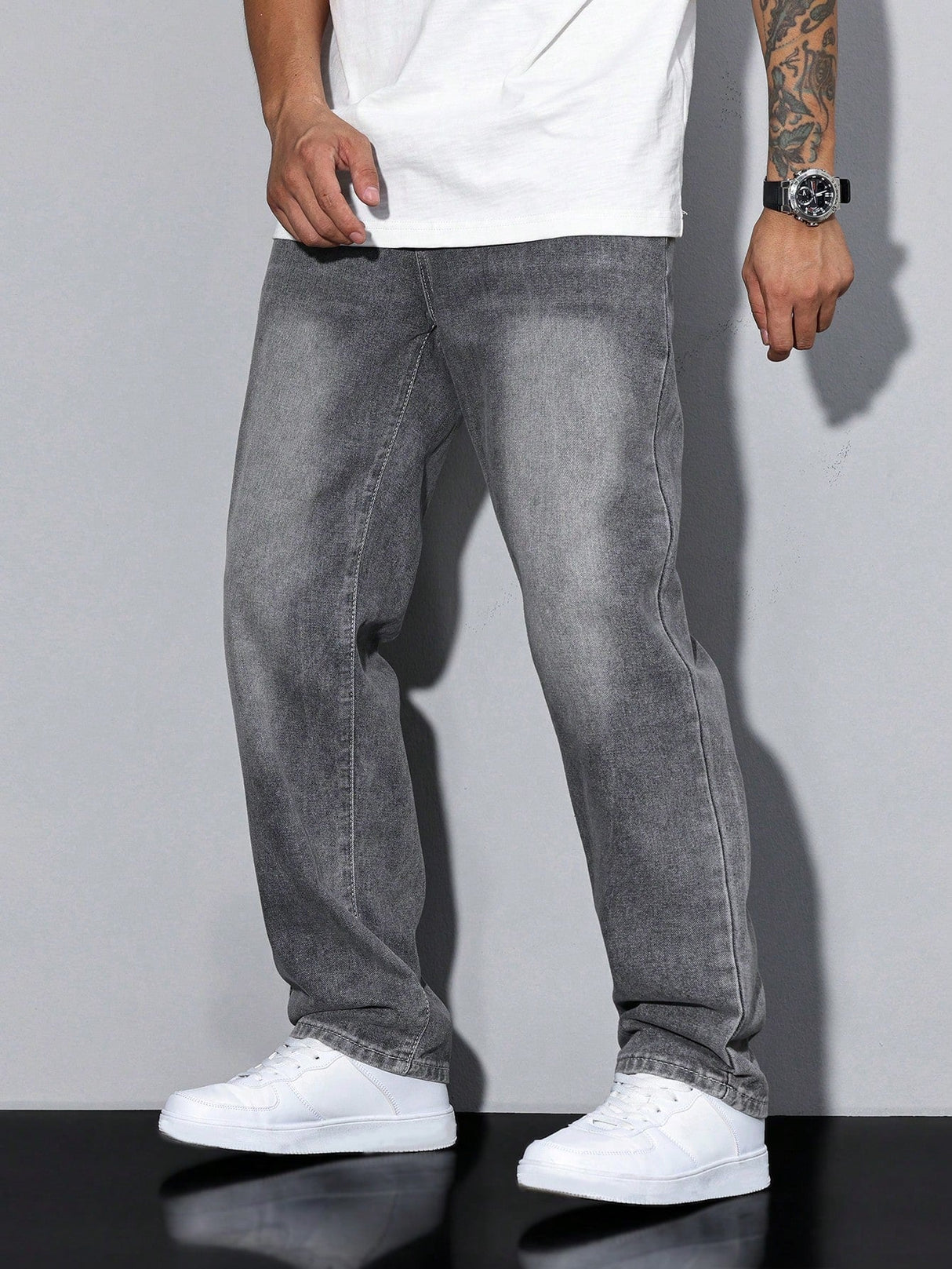 Herren Baggy-Jeans – Jeans mit lässigem Schnitt im Streetwear-Stil