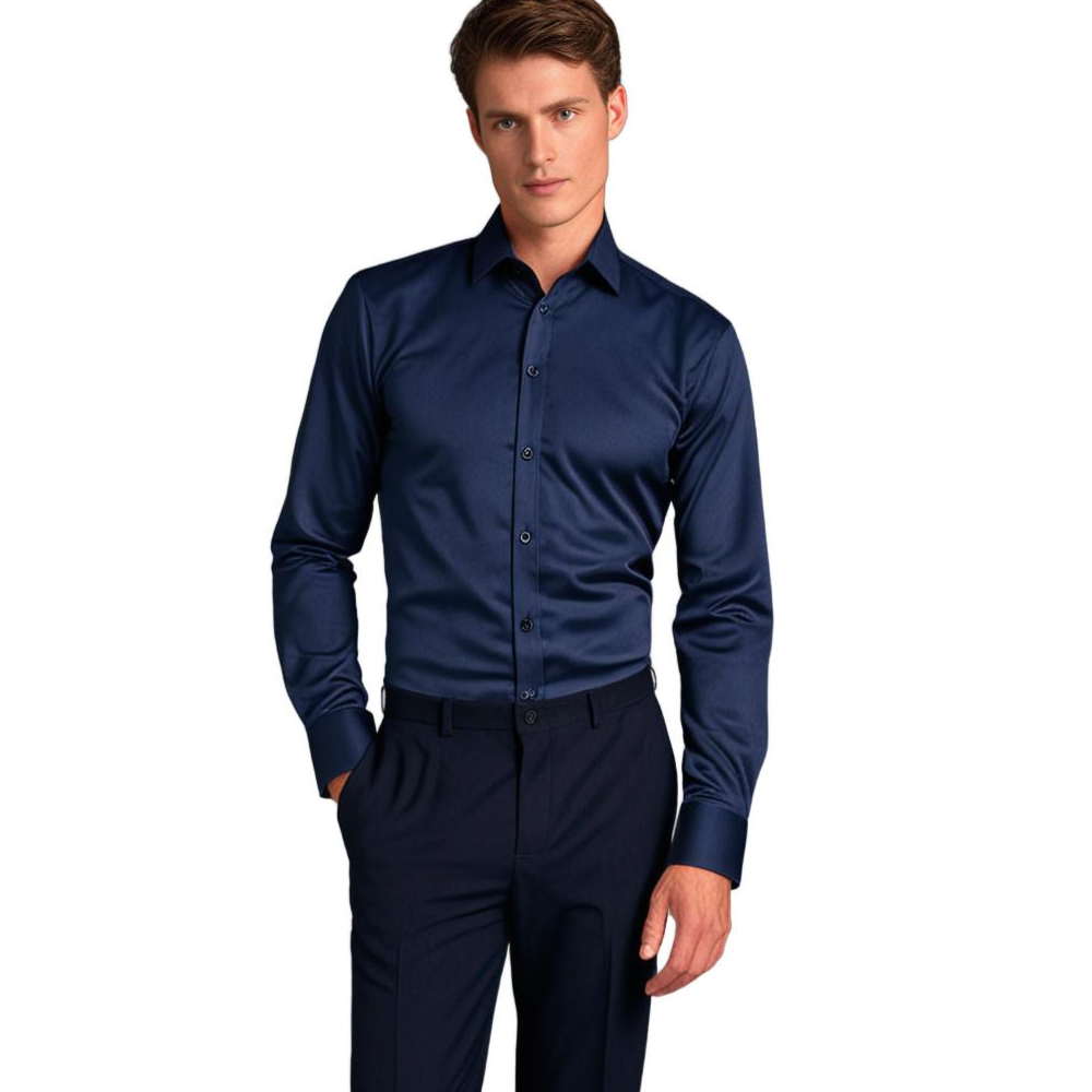 Chemise Homme Classique Stretch - Confort et Style