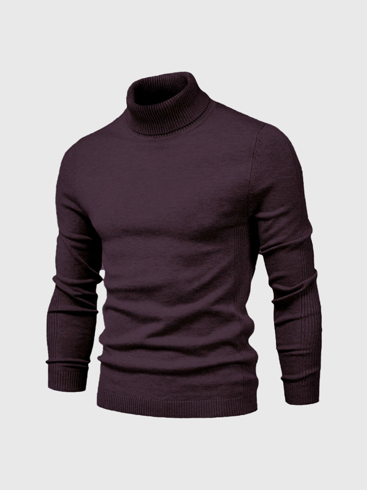 Herren Rollkragenpullover – Slim Fit Rollkragenpullover mit modernem Schnitt