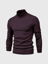 Herren Rollkragenpullover – Slim Fit Rollkragenpullover mit modernem Schnitt